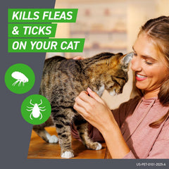 Flea and Tick Treatment For Medium Dog (23-44 pounds) , 6 Doses